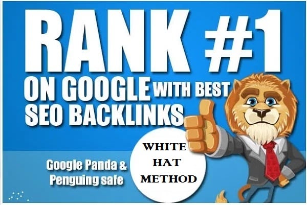 google ranking with high domain authority pr9 contextual SEO backlinks