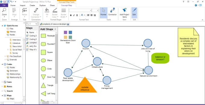 nvivo thematic analysis software