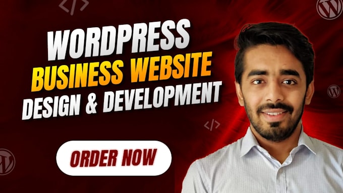 create a wordpress website