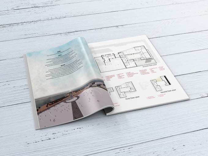 Create Professional Architecture Portfolio Workbook And Cv By Ahmedkita Fiverr