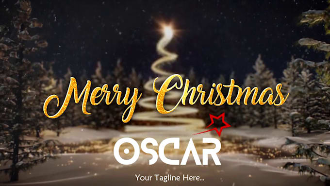 make this best christmas greeting video
