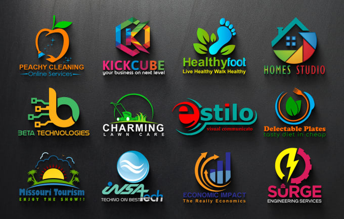 Do professional 3d logo design for your business, company, brand and ...