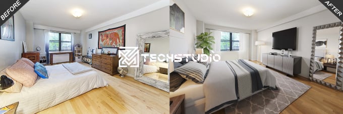 Remove Old Furniture And Stage New For Better Sale By Zm Techstudio Fiverr
