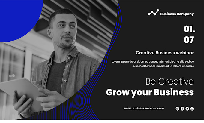 design your business presentations slides and powerpoint animation video