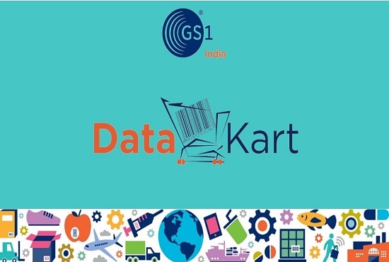 do barcodes generation from gs1 india datakart