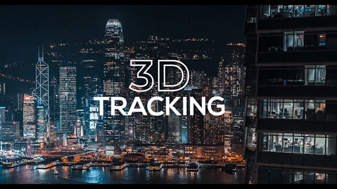 create motion tracked titles