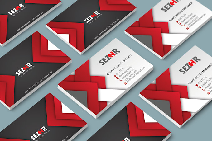 design a cool, attractive business card