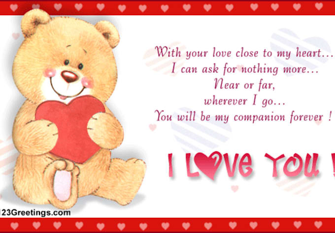 write 2 love poems for your significant offer