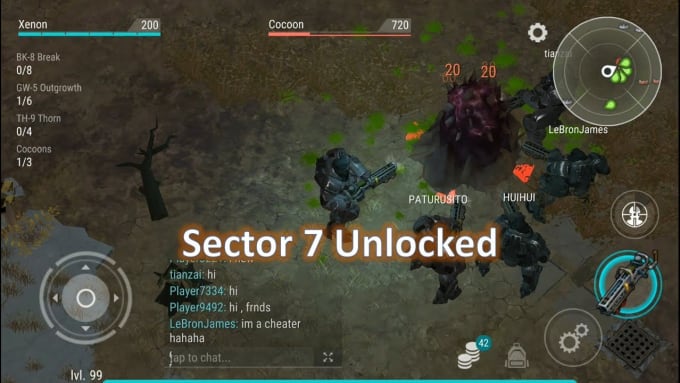 сектор 7 ldoe