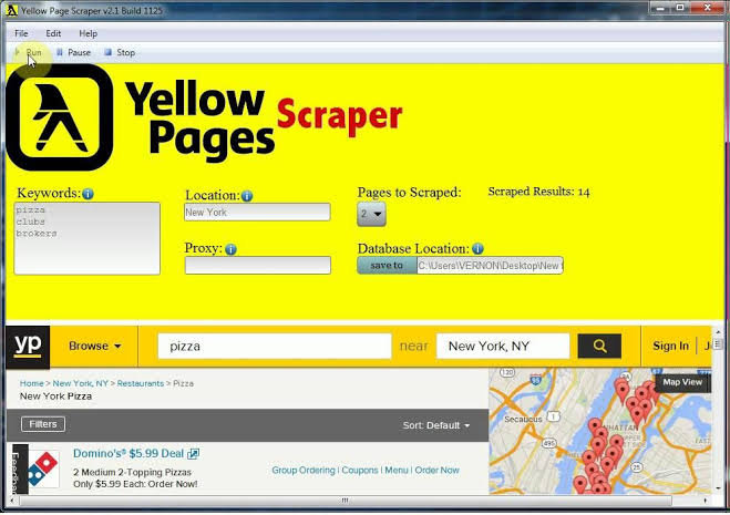 white pages addresses