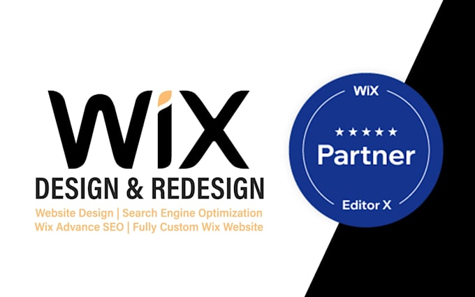 design wix website and redesign a business wix website