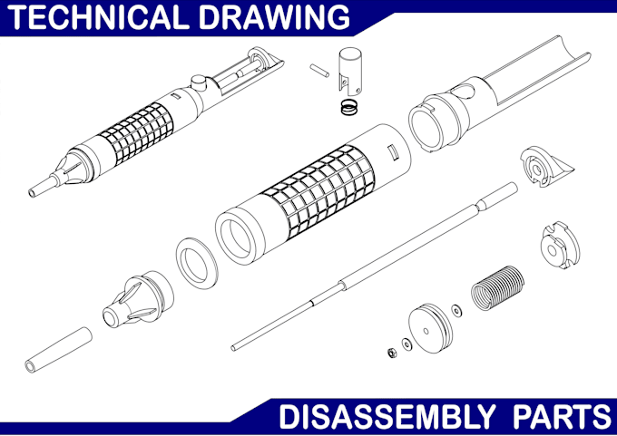 do professional 3d cad product design with autodesk inventor