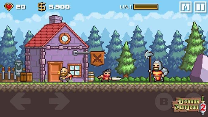 Create 2d Platform Games By Nawod25