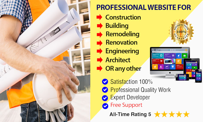 design construction, restoration, roofing, interior design website