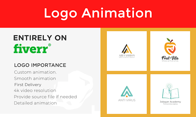 animate your logo in 2d 3d after effects intro outro