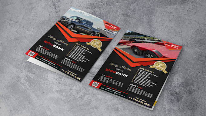 design flyers , posters, flexes, standee and banners etc