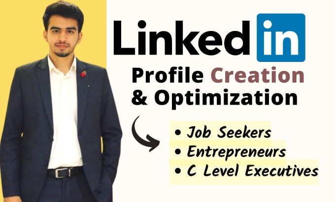 Hire a freelancer to create an impressive and optimized linkedin profile