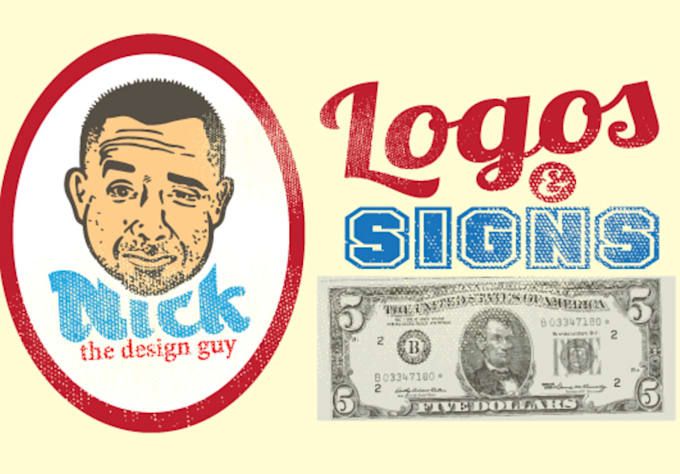 create Logos and Sign designs