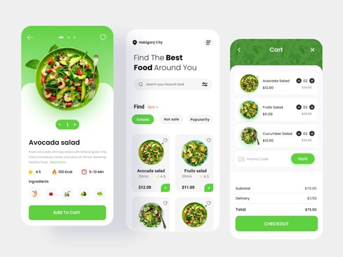 develop earning app fast VPN app delivery app android developer