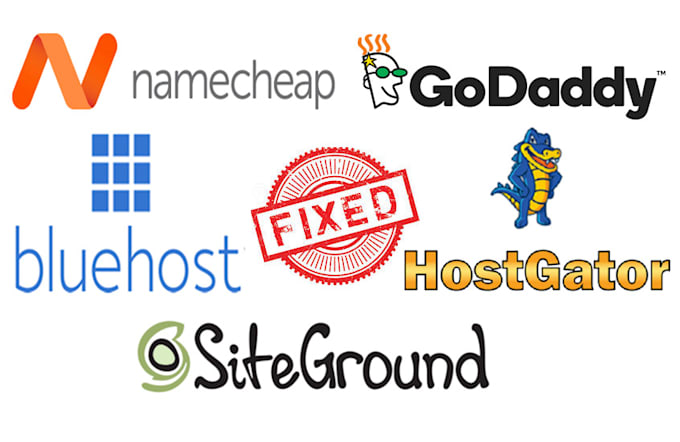 provide support for web hosting issue problem error