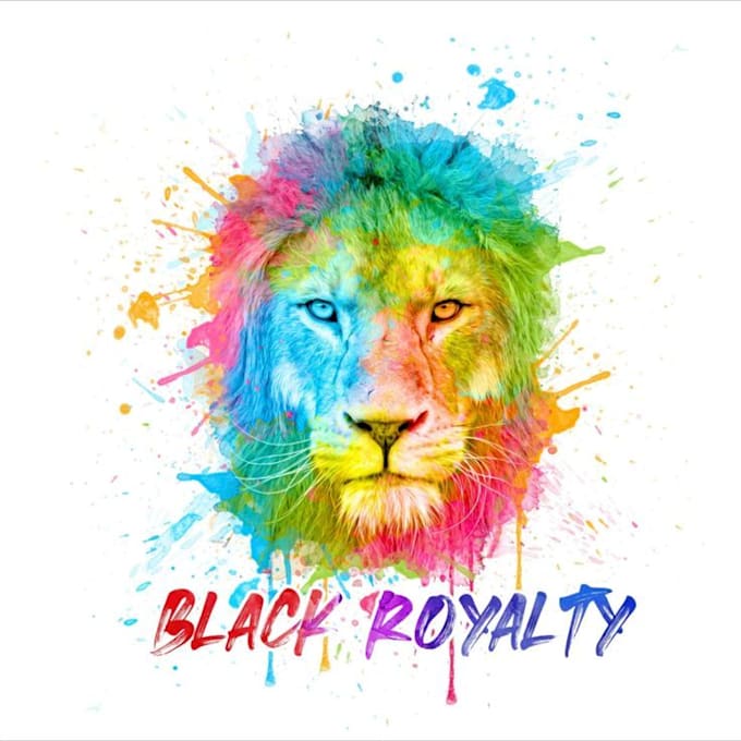 custom trendy watercolor t shirt design