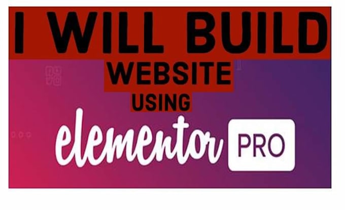 do elementor pro website creation