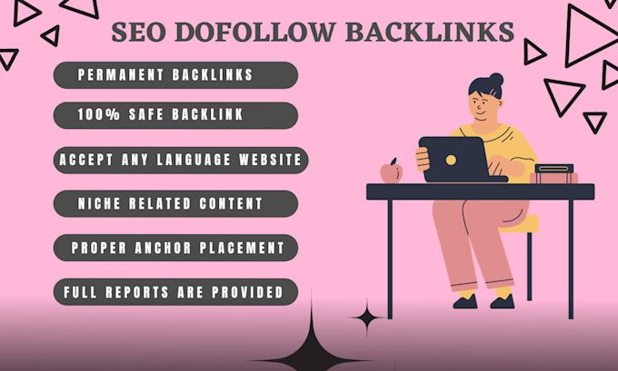 skyrocket your google ranking with SEO dofollow backlinks with spam score