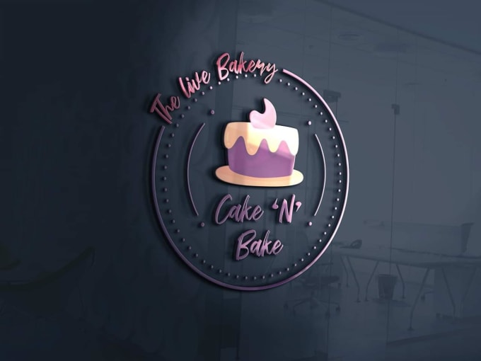 Cake Logo Free Vector Art - (210 Free Downloads) | Cake logo design, Cake  vector, Cake logo