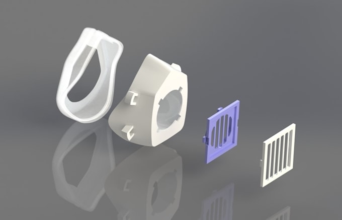 do cad design, product design for manufacturing and 3d printing
