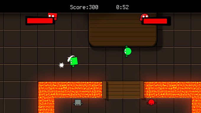 Code a script for you for a 2d game in unity by Persegan | Fiverr