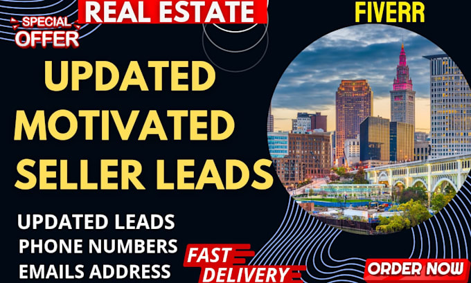 provide you motivated sellers leads with skip traced