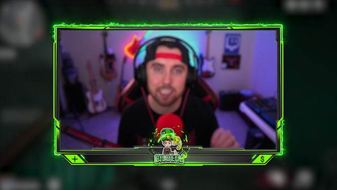 do a stream overlay webcam for twitch