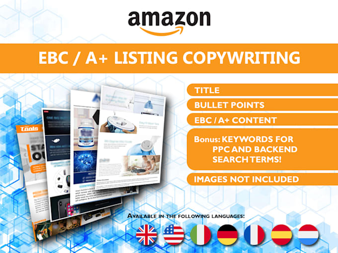 write amazon listing ebc enhanced brand content a plus pages
