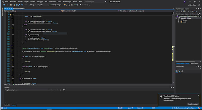 Unity scripts in c by Techsystempixel | Fiverr