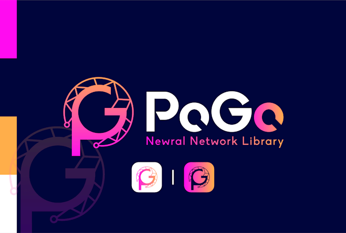 do creative modern tech startup website logo design