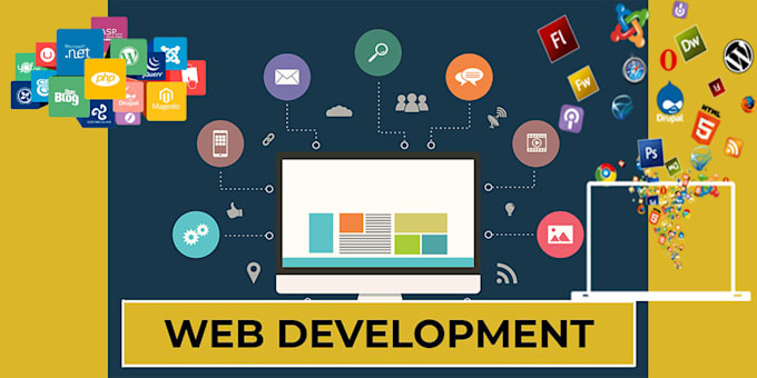 design and develop websites