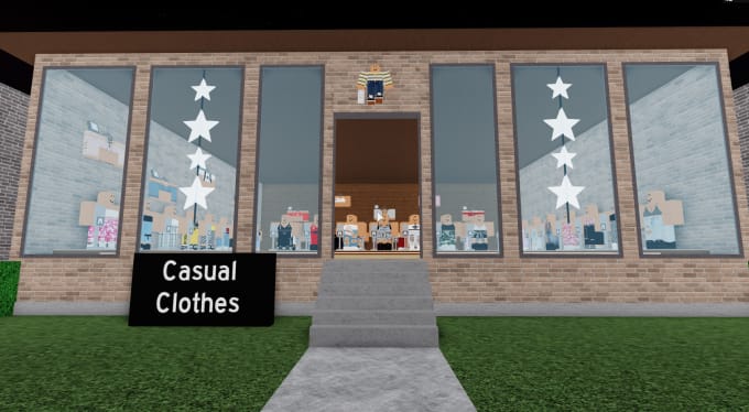 How To Make A Roblox Homestore