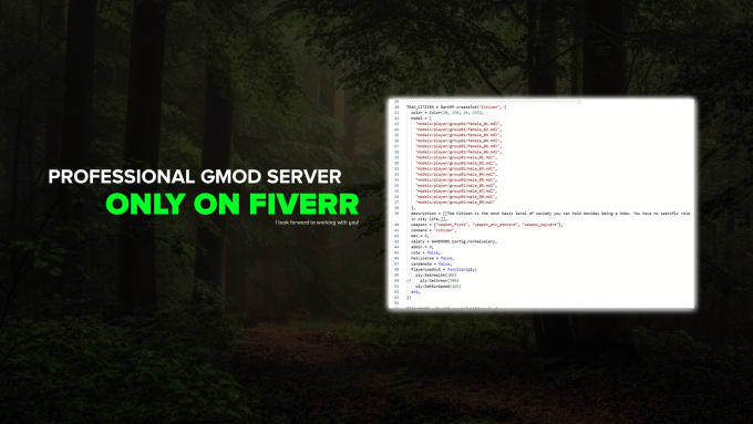 Create The Perfect Garrys Mod Server For You By Egatserp Fiverr