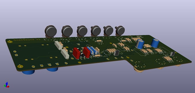 do schematic and pcb design of your project