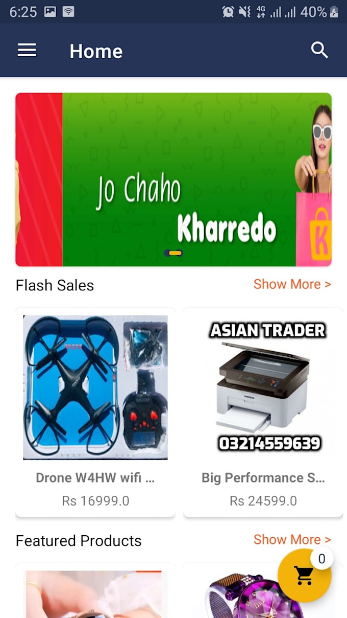 Develop android application using java firebase and rest api by ...
