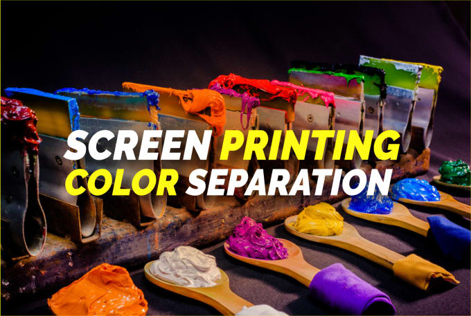 separation studio for screen printing