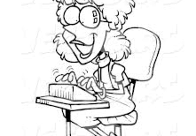 type your handwritten or audio document