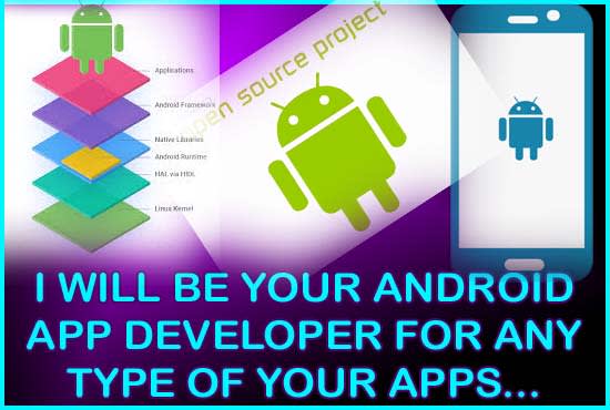 Be your professional android app developer by Sameercreators | Fiverr