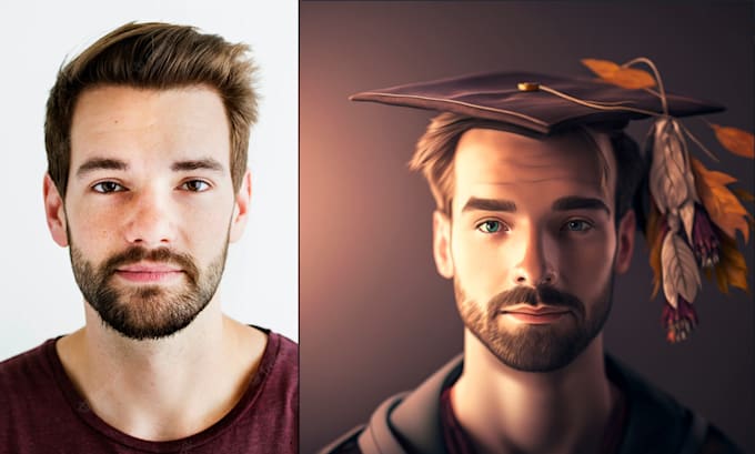 design a unique ai portrait just for you