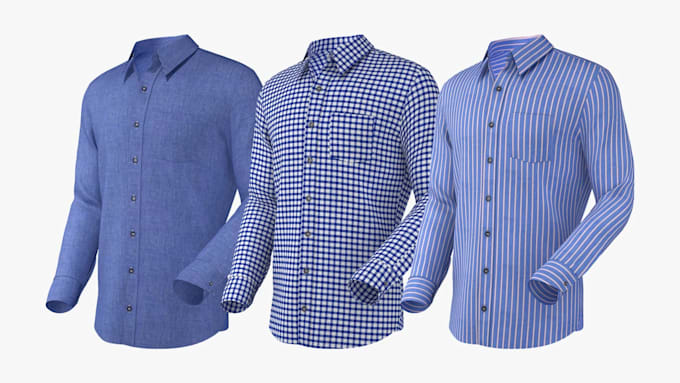 make 3d garment with pattern, jackets, sewing pattern