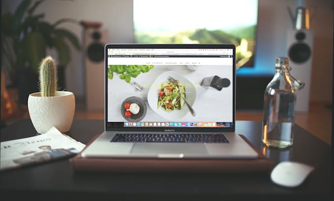 create a professional web site design for you