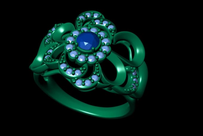 Jewelry cad shop design services