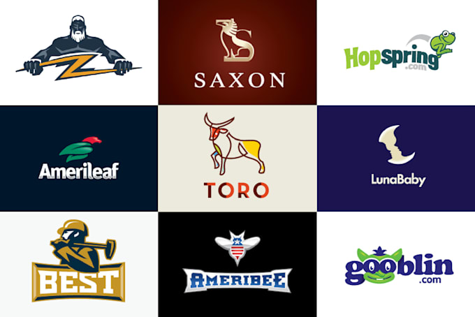 do modern and unique business logo design with copyrights