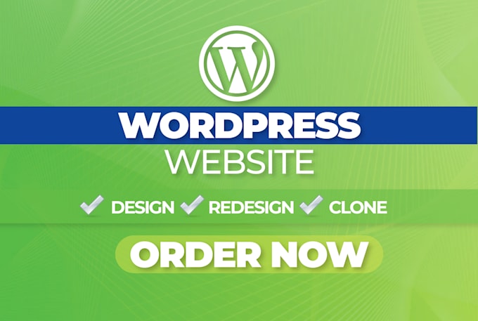 build responsive professional wordpress blog website design
