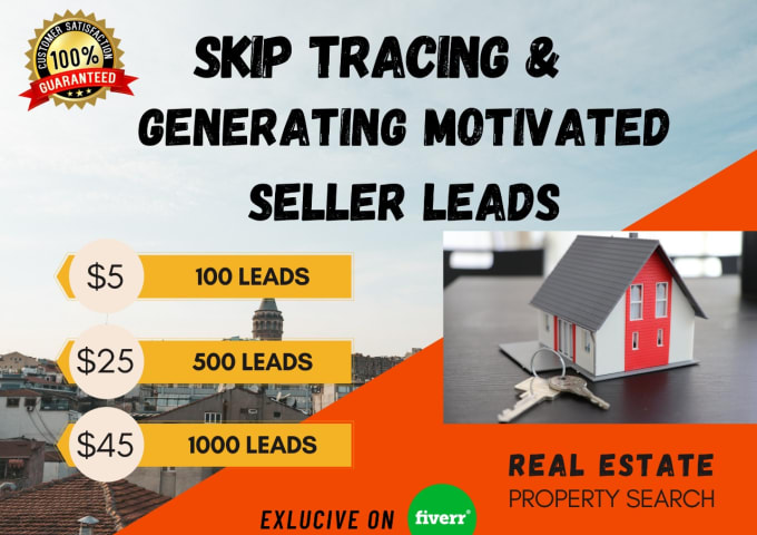 Hire a freelancer to provide accurate real estate skip tracing  by tloxp